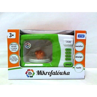 Cuptor cu microunde de jucarie foto