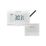 Termostat ambiental programabil DG19 fara fir alb Homplex
