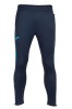 Pantaloni Barbati Joma Championship VII Turcoaz - Talie Elastica, Buzunare cu Fermoar, Material Polar Interior
