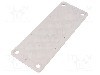 Garnitura cu mai multe orificii pentru cabluri, panou {{Grosime panou}}, {{Material}}, HT HI TECH POLYMERS - HTC-16-TPE