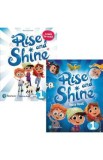 Set: Rise and Shine Level 1. Learn to Read. Activity Book and eBook + Busy Book - Tessa Lochowski, Paul Drury