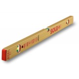 Nivelă cu bula ( Boloboc ) cu profil tubular, 80cm AZ 3 80 - Sola-01169101