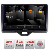Navigatie Toyota Yaris 2020- Android radio gps internet octa core 8+128 carplay android auto CarStore Technology