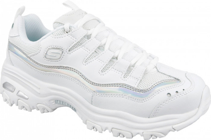 Pantofi pentru adidași Skechers D Lites 13160-WSL alb