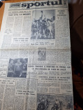 Sportul 6 octombrie 1969-fotbal metalul bucuresti,CSM sibiu