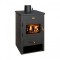 Soba tip centrala, Prity K1W8, 4,2 kg/h, 450 x 400 x 760