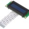 Afişaj LCD Alfanumeric 16x2 LED 53x20x5.4mm