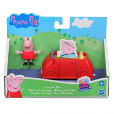 PEPPA PIG VEHICUL CU FIGURINA MICUTA MASINA ROSIE SuperHeroes ToysZone