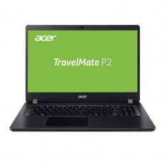 Laptop Acer TravelMate P2 TMP215-53-36PP 15.6 inch FHD Intel Core i3-1115G4 8GB DDR4 256GB SSD Layout DE Windows 11 Pro Black FHD foto