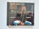 #CD Jan Vayne - Living Colours 1992 Original EMI Records Muzica Clasica Pop Crossover Piano Improvisations London Symphony Orchestra