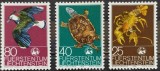 BC913, Liechtenstein 1976, serie fauna