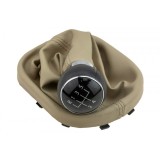 Nuca schimbator cu manson Vw Caddy 2 2004-2010, Touran 2003-2011, 5 trepte, -Bej, GZB-VW-021