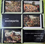Disc Vinil - Vivaldi- Anotimpurile -Electrecord - ECE 0326, ST-ECE 0564