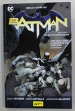 BATMAN , VOLUMUL 1 : CONCLAVUL BUFNITELOR de SCOTT SNYDER ...JONATHAN GLAPION , DC, 2017 , BENZI DESENATE CU TEXT IN LIMBA ROMANA *