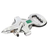 Ruleta banda de otel, carcasa metalica nichelata, 30mx12,5mm, HB144030, Hanbon, 511226