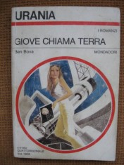 Ben Bova - Giove chiama Terra (SF, in limba italiana)