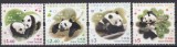 Hong Kong 2008 - URSI PANDA GIGANTI - MNH, Nestampilat