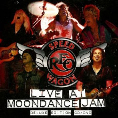 REO SPEEDWAGON Live At The Moondance Jam Deluxe (cd+dvd)