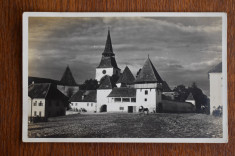 Cetatea bisericii din Archita - Mures / Foto. J. Fischer Sibiu 1938 foto