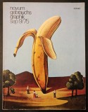 Revista GRAFICA DESIGN ADVERTISING TIPOGRAFIE COMUNICARE VIZUALA "Novum Gebrauchsgraphik" # Septembrie 9/1975. 76 pag. format 30x23cm Limba Germana