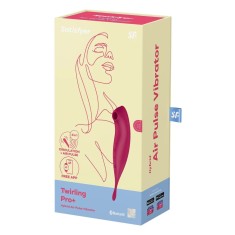 Twirling Pro - Stimulator clitoris, mov, 20 cm