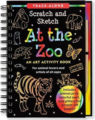 At the Zoo: An Art Activity Book for Animal Lovers and Artists of All Ages [With Wooden Stylus] foto