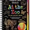 At the Zoo: An Art Activity Book for Animal Lovers and Artists of All Ages [With Wooden Stylus]