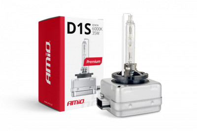 Xenon Bulb D1s 6000k Amio Premium 01409 foto