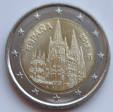 Spania 2 euro 2012 UNC - Burgos Cathedral - km 1254 - E001, Europa