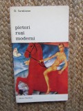 PICTORI RUSI MODERNI - S. SARABIANOV 1974