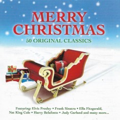 CD 2xCD Various &ndash; Merry Christmas (50 Original Classics) (NM)