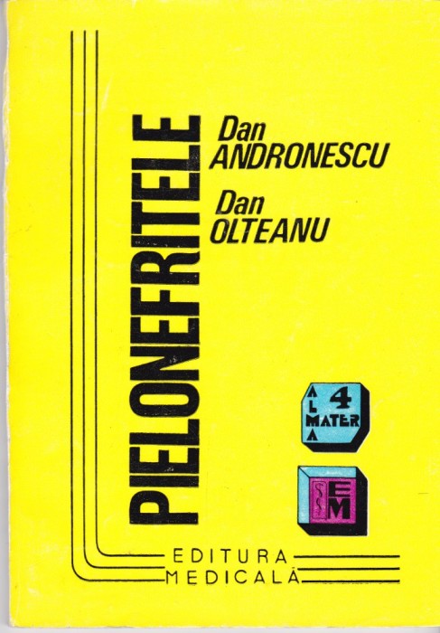AS - DAN ANDRONESCU, DAN OLTEANU - PIELONEFRITELE