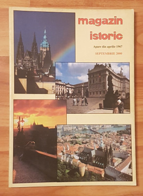 Magazin istoric septembrie 2000 foto