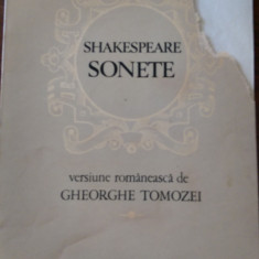 Sonete Shakespeare 1978