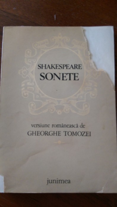 Sonete Shakespeare 1978