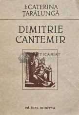 Dimitrie Cantemir - 1989 - Ecaterina Taralunga (AD27)