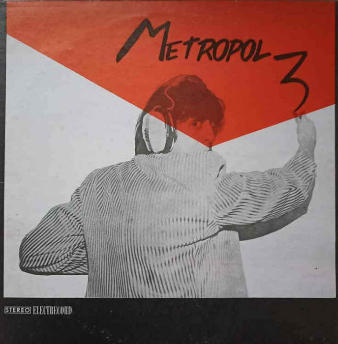 Disc vinil, LP. METROPOL 3: AVEREA PALMELOR. JOLLY ROCKER ETC.-METROPOL GOUP