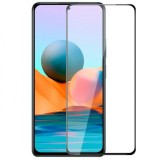 Folie Sticla Xiaomi Redmi Note 11 4G 11D Neagra Protectie Ecran Sticla Temperata 9H