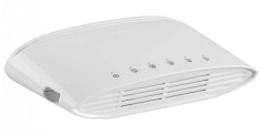 Switch D-Link DGS-1005D cu 5 porturi, 10 100 1000 Mbps - SECOND