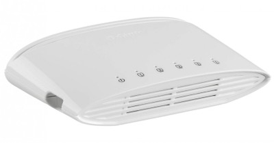 Switch D-Link DGS-1005D cu 5 porturi, 10 100 1000 Mbps - SECOND foto