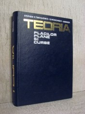 Teoria placilor plane si curbe - Stephen P. Timoshenko