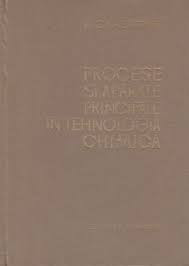 Procese si aparate principale in tehnologia chimica-A.G.KASATKIN