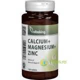Calciu + Magneziu + Zinc 100cpr