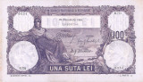 REPRODUCERE bancnota 100 lei 22 decembrie1916 Romania