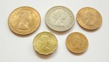t456 SET MONEDE MAREA BRITANIE ANII 1960 IN STARE NECIRCULATA