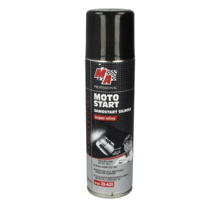 Spray pentru pornire motor foto