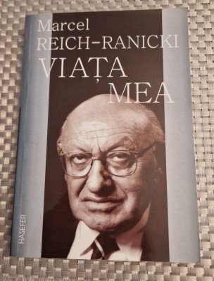 Viat mea Marxel Reich Ranicki foto
