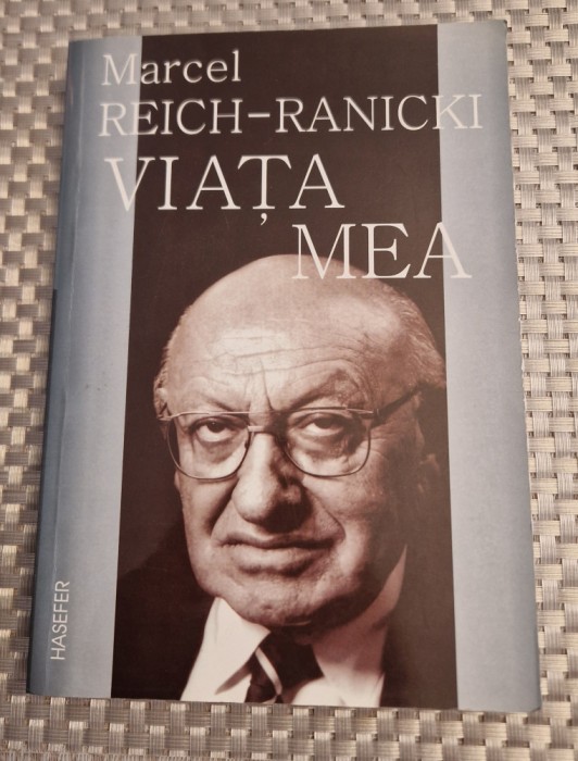Viat mea Marxel Reich Ranicki