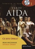 Intalnire La Opera Nr. 1 - Verdi - Aida Carte +DVD SIGILAT