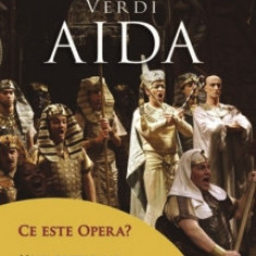 Intalnire La Opera Nr. 1 - Verdi - Aida Carte +DVD SIGILAT